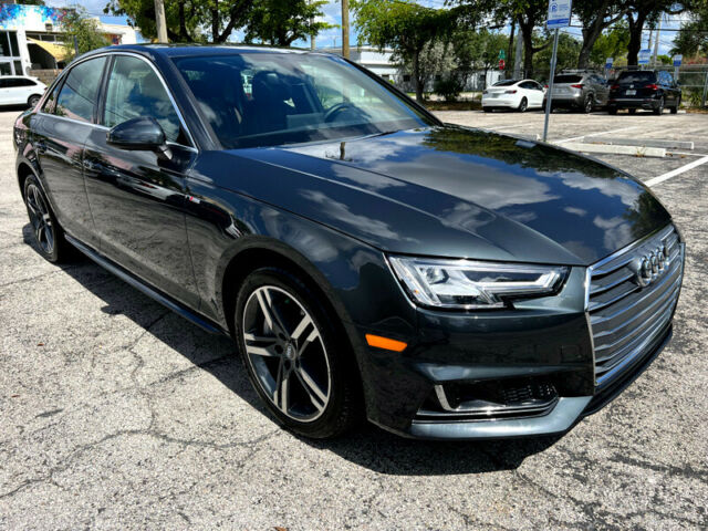 2017 Audi A4 (Manhattan Gray Metallic/Nougat Brown)