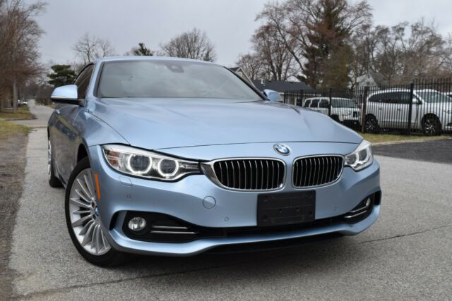 2015 BMW 4-Series (Blue/beige)