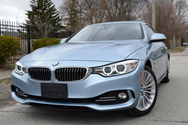 2015 BMW 4-Series (Blue/beige)