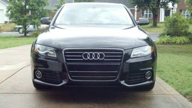 2012 Audi A4 (Black/Black)