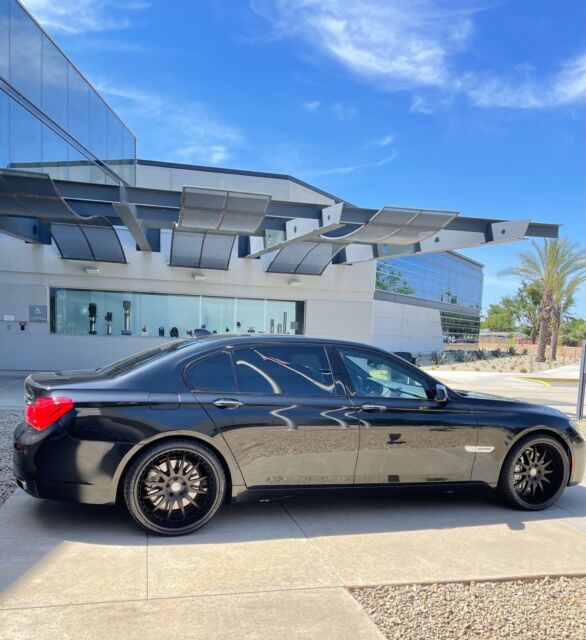 2012 BMW 750Li