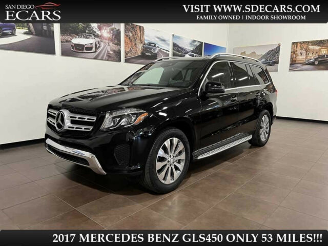 2017 Mercedes-Benz GLS (Black/Black)