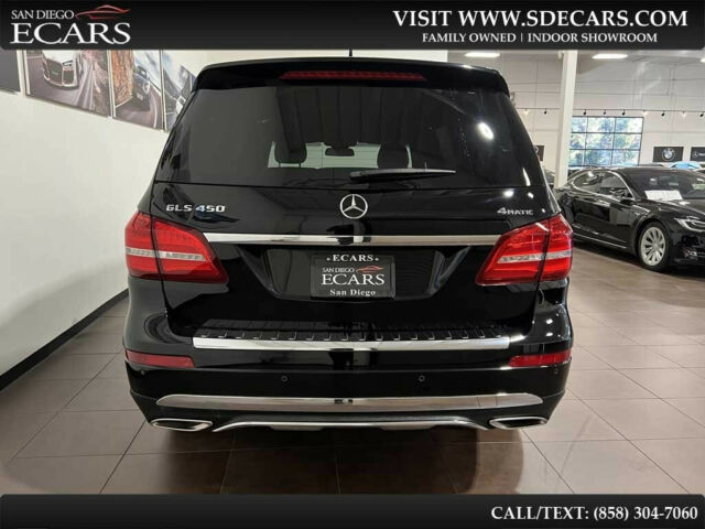 2017 Mercedes-Benz GLS (Black/Black)