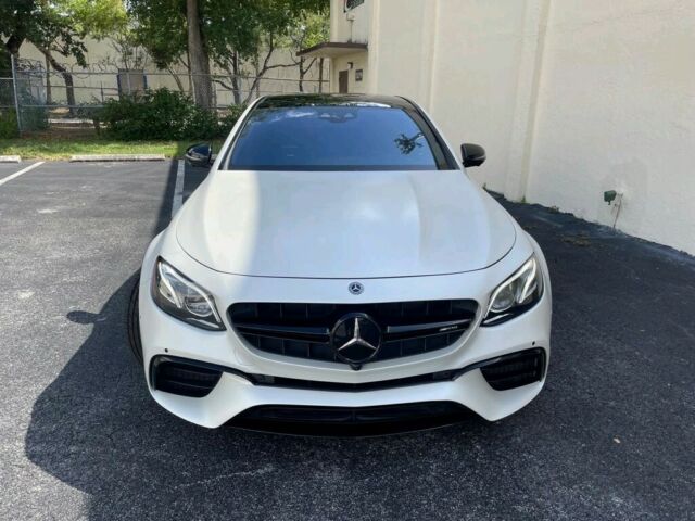 2018 Mercedes-Benz E63 AMG S (White/Black)