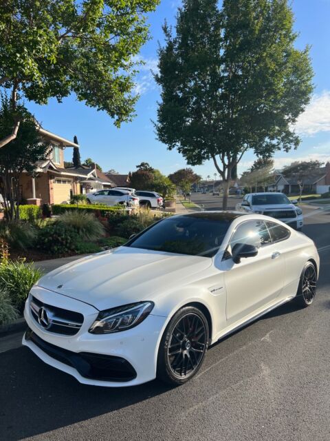 2018 Mercedes-Benz C-Class