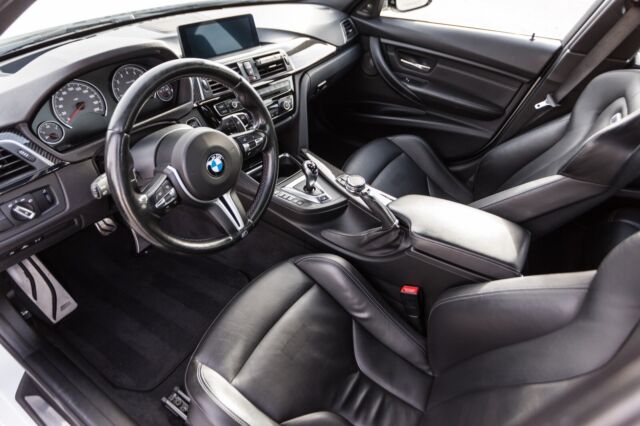 2016 BMW M3 (White/Black)
