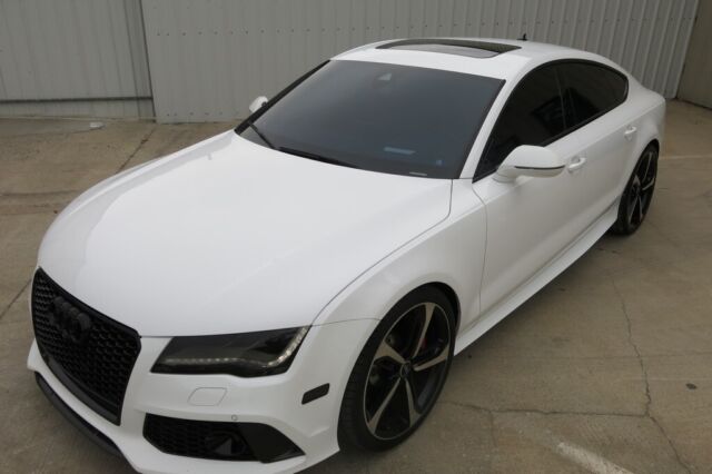 2014 Audi RS7 (White/Black)