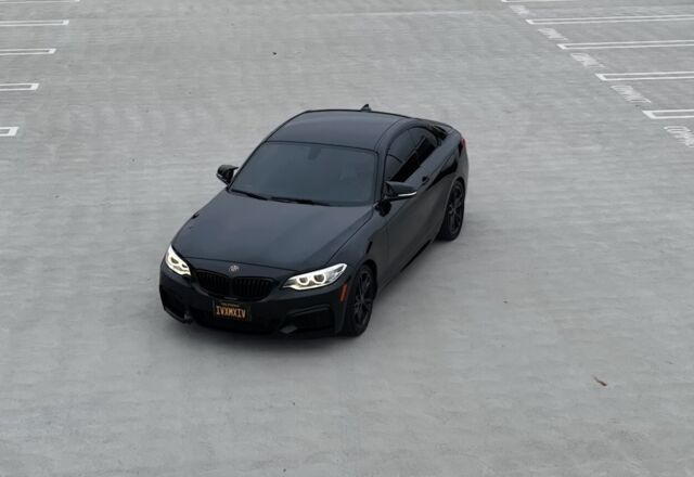 2016 BMW 2-Series (Black/Black)