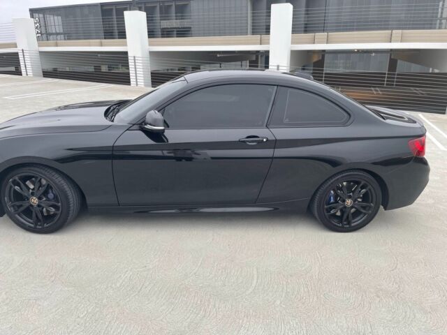 2016 BMW 2-Series (Black/Black)