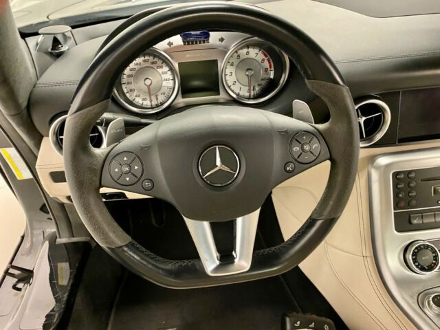 2012 Mercedes-Benz SLS AMG (Black/Black)