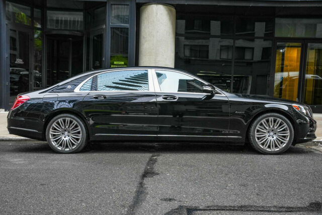 2017 Mercedes-Benz S-Class (Black/Black)
