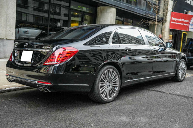 2017 Mercedes-Benz S-Class (Black/Black)