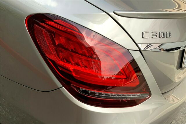 2019 Mercedes-Benz C-Class (MOJAVE SILVER METALLIC/MAGMA GRAY MB TEX)