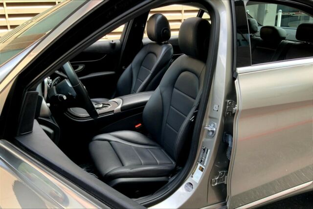 2019 Mercedes-Benz C-Class (MOJAVE SILVER METALLIC/MAGMA GRAY MB TEX)
