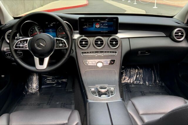 2019 Mercedes-Benz C-Class (MOJAVE SILVER METALLIC/MAGMA GRAY MB TEX)