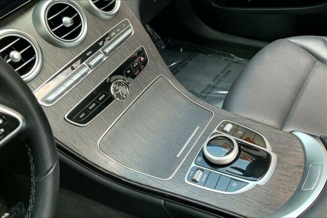2019 Mercedes-Benz C-Class (MOJAVE SILVER METALLIC/MAGMA GRAY MB TEX)
