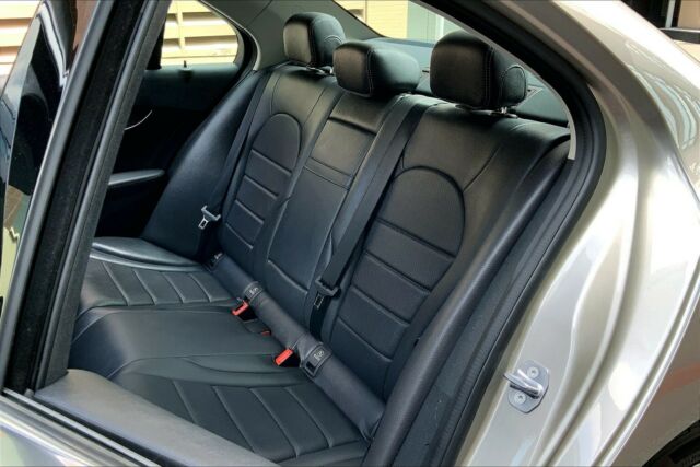 2019 Mercedes-Benz C-Class (MOJAVE SILVER METALLIC/MAGMA GRAY MB TEX)