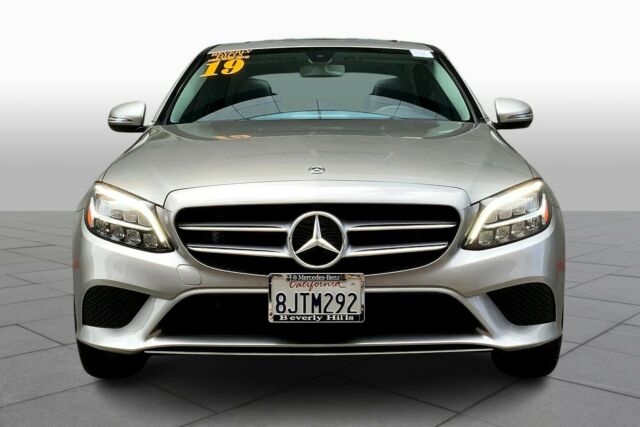 2019 Mercedes-Benz C-Class (MOJAVE SILVER METALLIC/MAGMA GRAY MB TEX)