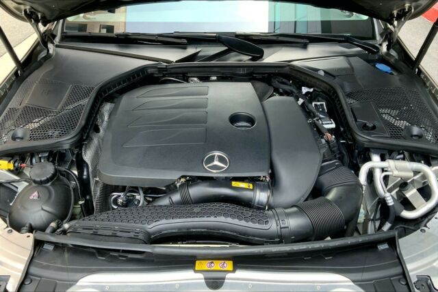 2019 Mercedes-Benz C-Class (MOJAVE SILVER METALLIC/MAGMA GRAY MB TEX)
