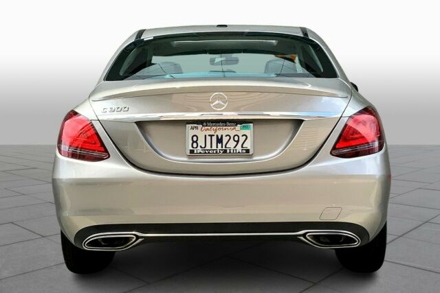 2019 Mercedes-Benz C-Class (MOJAVE SILVER METALLIC/MAGMA GRAY MB TEX)
