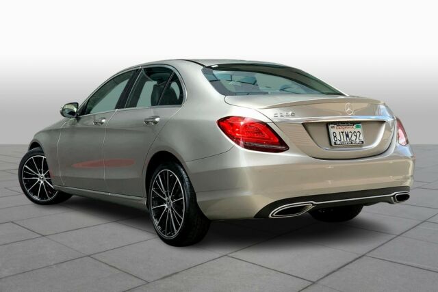 2019 Mercedes-Benz C-Class (MOJAVE SILVER METALLIC/MAGMA GRAY MB TEX)