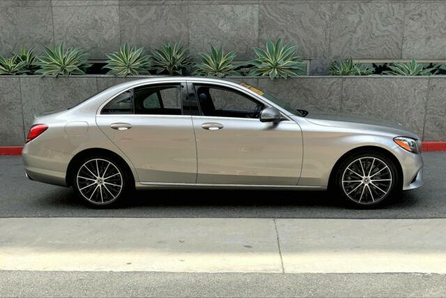 2019 Mercedes-Benz C-Class (MOJAVE SILVER METALLIC/MAGMA GRAY MB TEX)