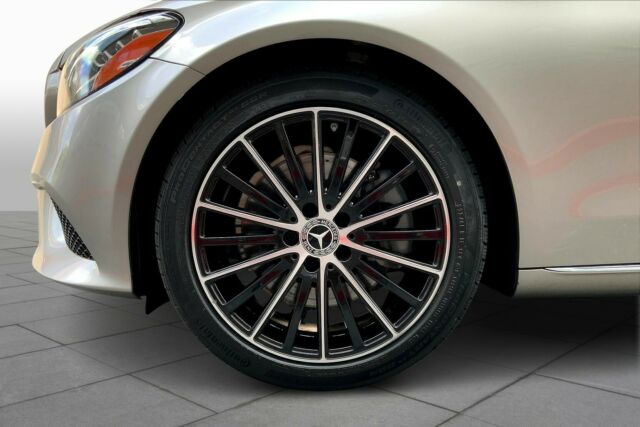 2019 Mercedes-Benz C-Class (MOJAVE SILVER METALLIC/MAGMA GRAY MB TEX)