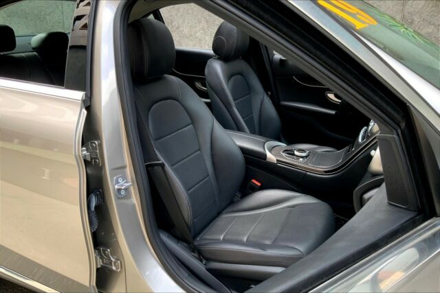 2019 Mercedes-Benz C-Class (MOJAVE SILVER METALLIC/MAGMA GRAY MB TEX)