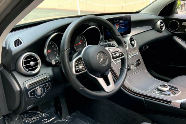 2019 Mercedes-Benz C-Class (MOJAVE SILVER METALLIC/MAGMA GRAY MB TEX)