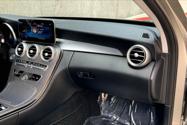 2019 Mercedes-Benz C-Class (MOJAVE SILVER METALLIC/MAGMA GRAY MB TEX)