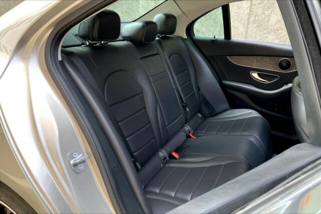 2019 Mercedes-Benz C-Class (MOJAVE SILVER METALLIC/MAGMA GRAY MB TEX)