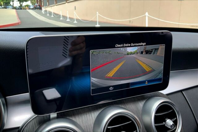 2019 Mercedes-Benz C-Class (MOJAVE SILVER METALLIC/MAGMA GRAY MB TEX)