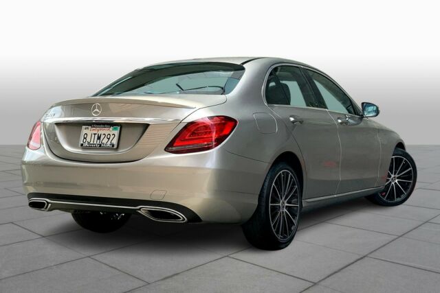 2019 Mercedes-Benz C-Class (MOJAVE SILVER METALLIC/MAGMA GRAY MB TEX)