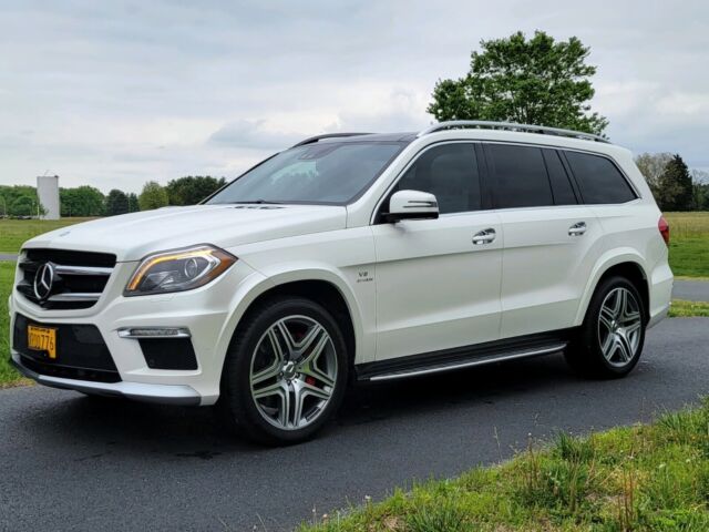 2014 Mercedes-Benz GL63 AMG (White/Black)