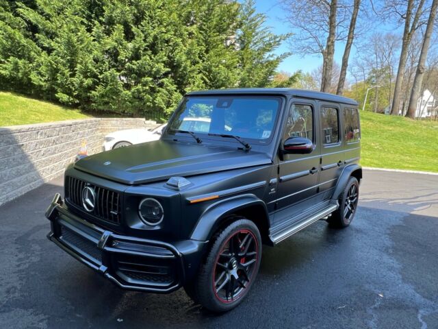 2019 Mercedes-Benz G63 AMG