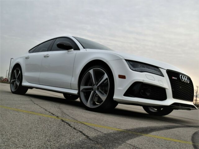 2014 Audi RS7 (White/Black)