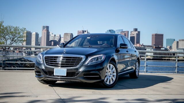 2014 Mercedes-Benz S550