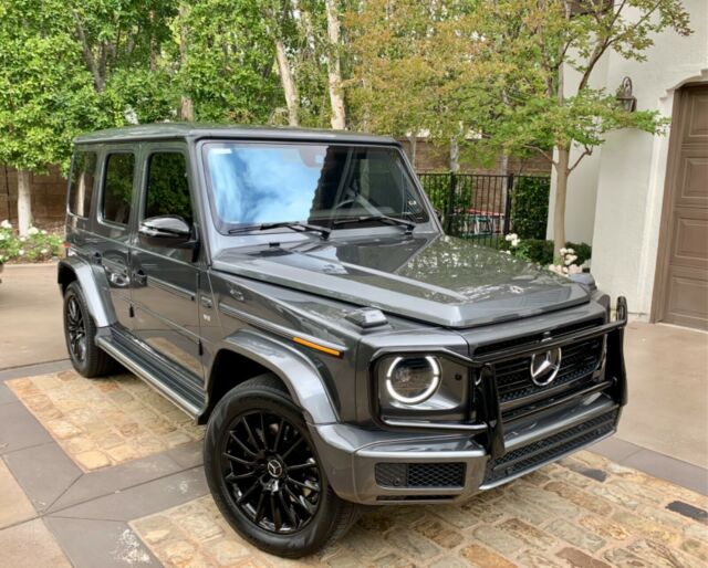 2020 Mercedes-Benz G-Class (White/Black)