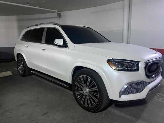 2021 Mercedes-Benz GLS 600 (Gray/Black)