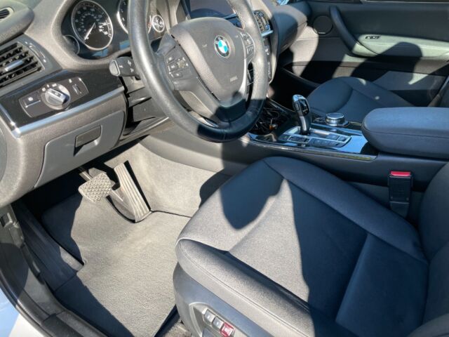 2016 BMW X3 (White/Mojave Beige)