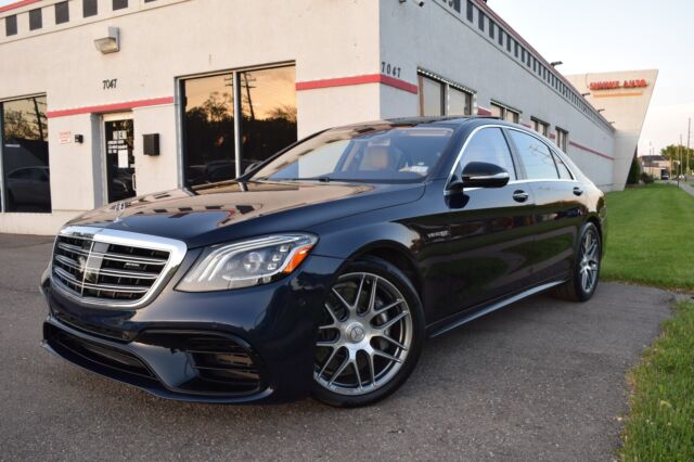 2019 Mercedes-Benz S-Class (BLUE/BEIDGE)