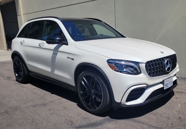 2019 Mercedes-Benz GL-Class (White/Red)