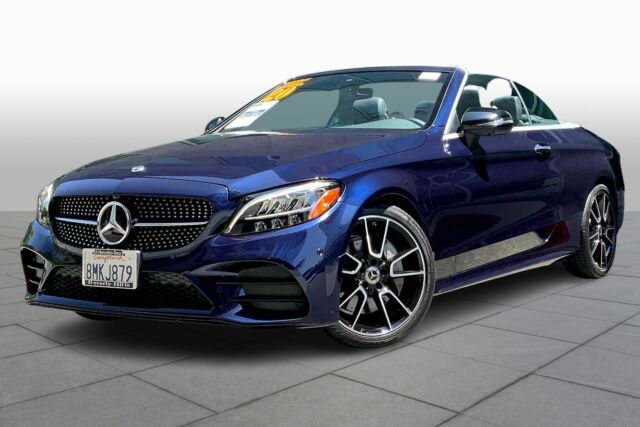 2020 Mercedes-Benz C-Class (LUNAR BLUE METALLIC/MAGMA GRAY MB TEX)