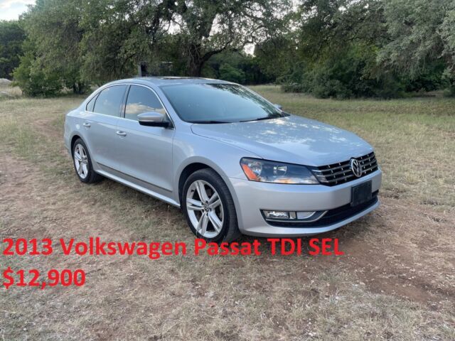 2013 Volkswagen Passat