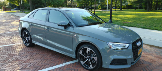 2020 Audi A3 (Gray/Black)