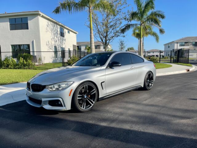 2015 BMW 4-Series (Silver/Red)