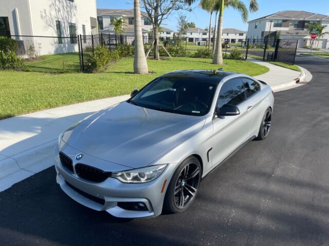 2015 BMW 4-Series (Silver/Red)