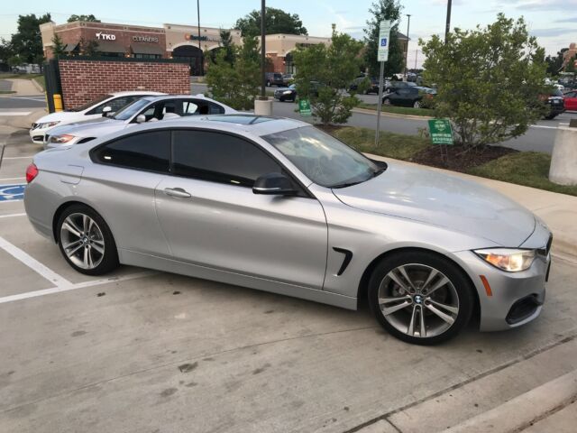 2015 BMW 4-Series (Silver/Red)