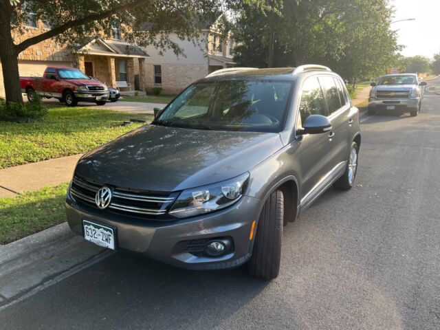 2012 Volkswagen Tiguan