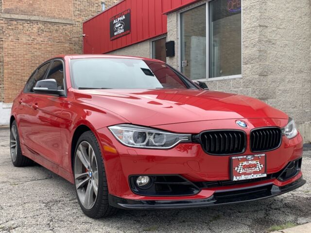 2013 BMW 3-Series (Red/Black)